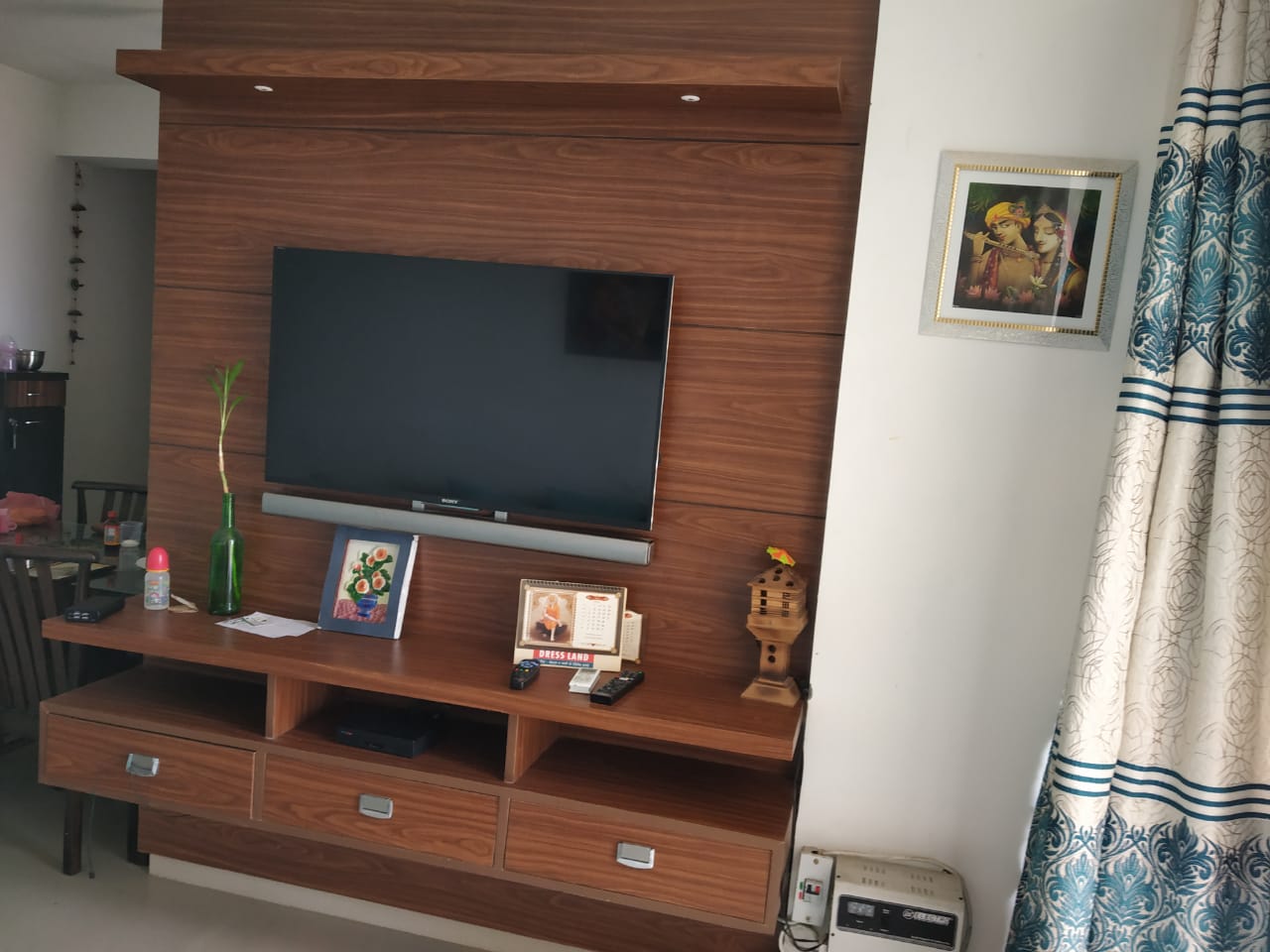 2 BHK + Pooja Room Apartment For Sale in SRS Residency