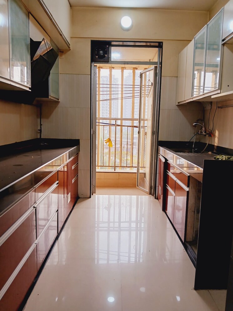 Kitchen, hubtown-redwood-and-rosewood 3 Bedroom 1550 Sq.Ft. Apartment In Mira Road Thane 8220727