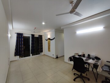 Living Room in 2 BHK Apartment at Bhartiya Nikoo Homes, Thanisandra Main Road – for Sale