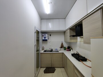 Kitchen in 2 BHK Apartment at Bhartiya Nikoo Homes, Thanisandra Main Road – for Sale