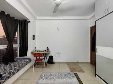 Bedroom in 2 BHK Apartment at Bhartiya Nikoo Homes, Thanisandra Main Road – for Sale