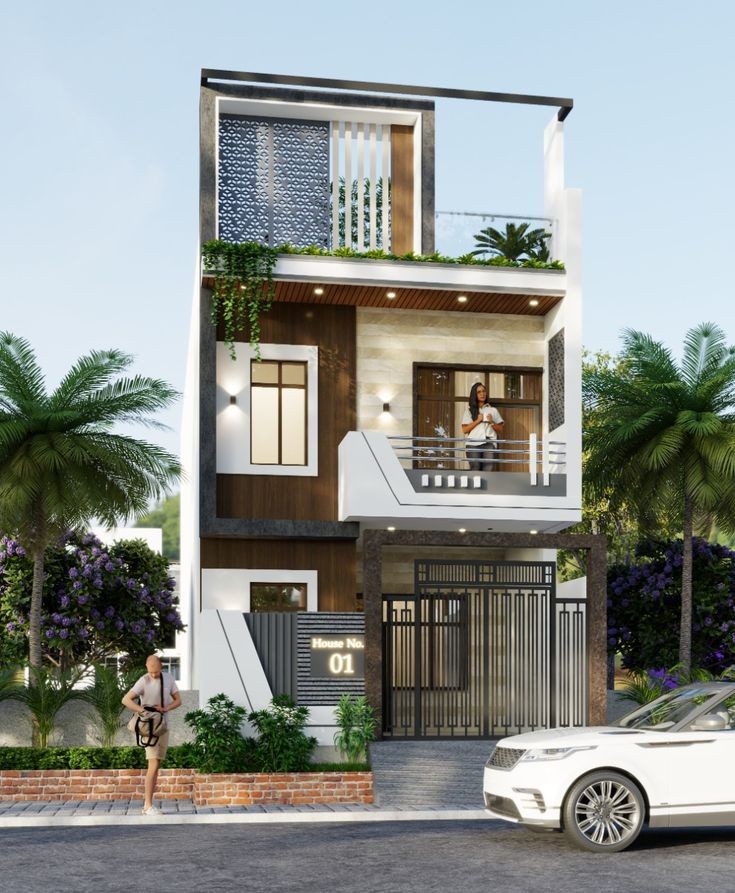 3 BHK + Pooja Room Villa For Sale in Serasa Avenue 