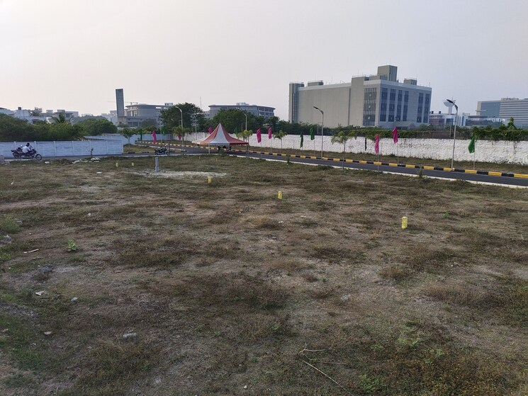 Exterior View, padur 3 Bedroom 1500 Sq.Ft. Villa In Padur Chennai 8220762