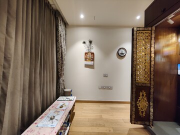 Bathroom in 4 BHK Apartment at Bhartiya City Leela Residences, Thanisandra Main Road – for Rent