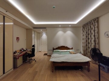 Bedroom in 4 BHK Apartment at Bhartiya City Leela Residences, Thanisandra Main Road – for Rent