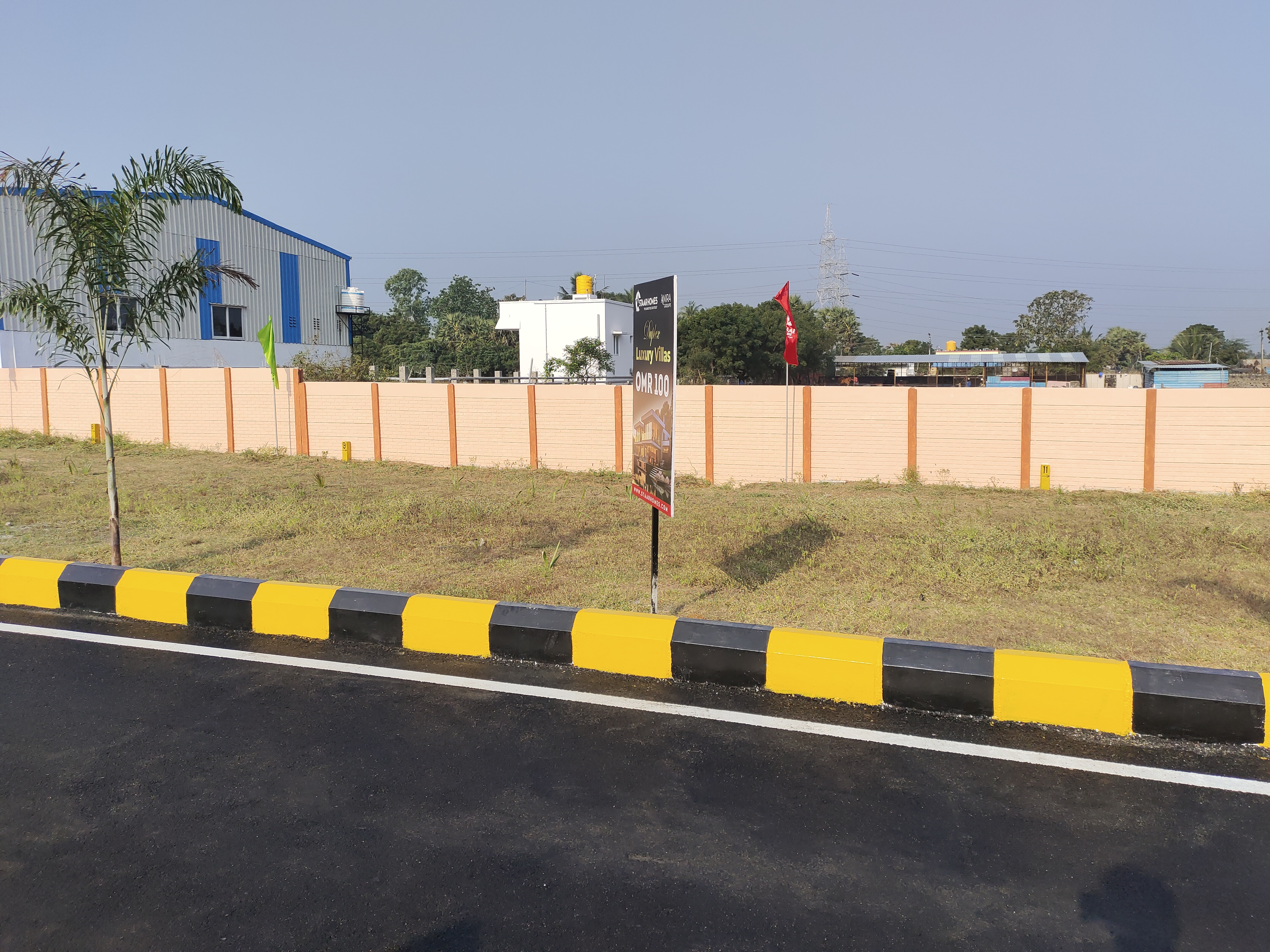 Plot For Sale in Staar Homes Rps Garden 