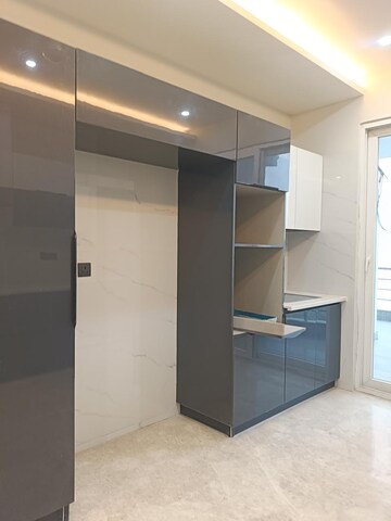 Kitchen in 4 BHK Builder Floor at Unitech South City II, Sector 50 – for Rent