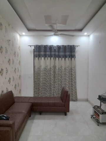 Living Room in 2 BHK Builder Floor at Kharar Mohali Road – for Rent