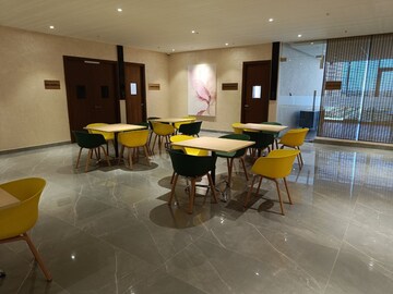 Team Area in 3 BHK Apartment at Prestige Finsbury Park Hyde, Bagaluru  – for Rent