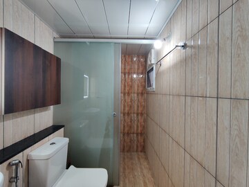 Bathroom in 3 BHK Apartment at Prestige Finsbury Park Hyde, Bagaluru  – for Rent