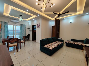 Living Room in 3 BHK Apartment at Prestige Finsbury Park Hyde, Bagaluru  – for Rent
