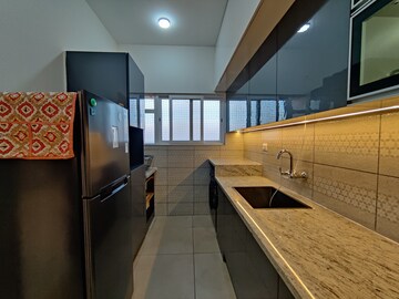 Kitchen in 3 BHK Apartment at Prestige Finsbury Park Hyde, Bagaluru  – for Rent
