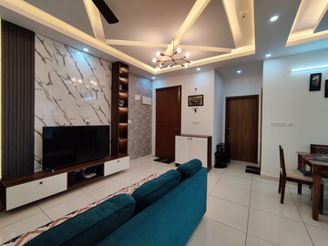 Kitchen in 3 BHK Apartment at Prestige Finsbury Park Hyde, Bagaluru  – for Rent