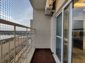Balcony in 3 BHK Apartment at Prestige Finsbury Park Hyde, Bagaluru  – for Rent