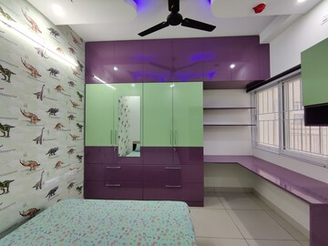 Kitchen in 3 BHK Apartment at Prestige Finsbury Park Hyde, Bagaluru  – for Rent