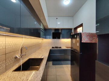 Kitchen in 3 BHK Apartment at Prestige Finsbury Park Hyde, Bagaluru  – for Rent