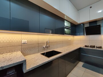 Kitchen in 3 BHK Apartment at Prestige Finsbury Park Hyde, Bagaluru  – for Rent