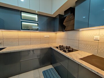 Kitchen in 3 BHK Apartment at Prestige Finsbury Park Hyde, Bagaluru  – for Rent