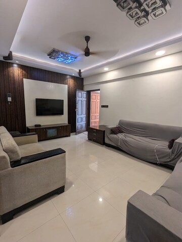 Living Room in 3 BHK Apartment at Kodihalli – for Rent