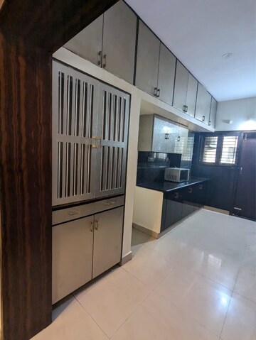 Kitchen in 3 BHK Apartment at Kodihalli – for Rent