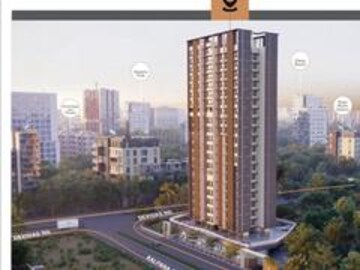 3 BHK Apartment For Rent in Amazon Park Borivali West Mumbai  8220802