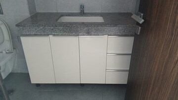 Kitchen in 4 BHK Apartment at Tata Primanti-Tower Residences, Sector 72 – for Rent
