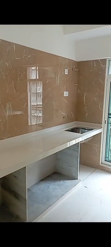 Kitchen in 1.5 BHK Apartment at Drushti Sapphire, Ghatkopar East – for Rent