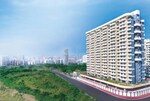 1 BHK + Study Room 690 Sq.Ft. Apartment in Paradise Sai Riverdale