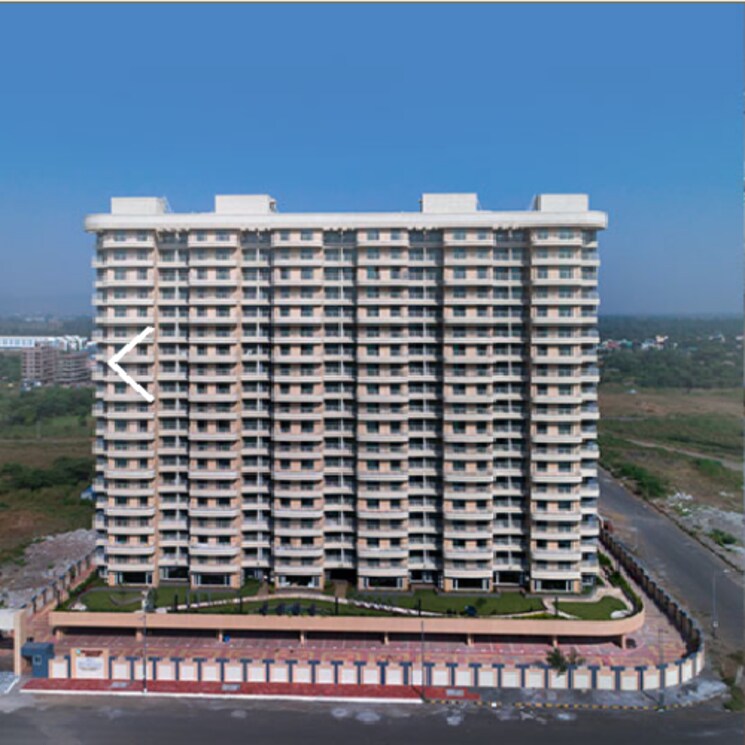 Exterior View, paradise-sai-riverdale 1 Bedroom 690 Sq.Ft. Apartment In Taloja Navi Mumbai 8220837