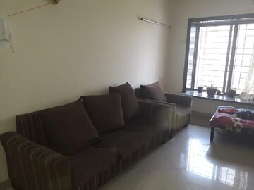 Living Room in 3 BHK Apartment at Raheja Sherwood, Goregaon East – for Rent