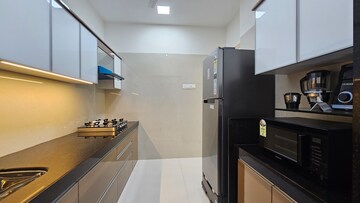 Kitchen in 2 BHK Apartment at Agarwal Skyrise, Virar West – for Sale