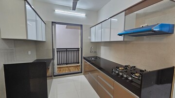 Kitchen in 2 BHK Apartment at Agarwal Skyrise, Virar West – for Sale