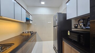 Kitchen in 2 BHK Apartment at Agarwal Skyrise, Virar West – for Sale