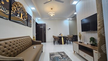 Living Room in 2 BHK Apartment at Agarwal Skyrise, Virar West – for Sale