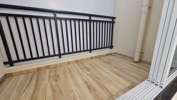 Balcony in 2 BHK Apartment at Agarwal Skyrise, Virar West – for Sale