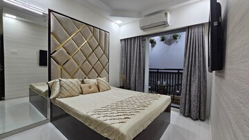 Bedroom in 2 BHK Apartment at Agarwal Skyrise, Virar West – for Sale