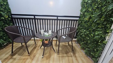 Balcony in 2 BHK Apartment at Agarwal Skyrise, Virar West – for Sale