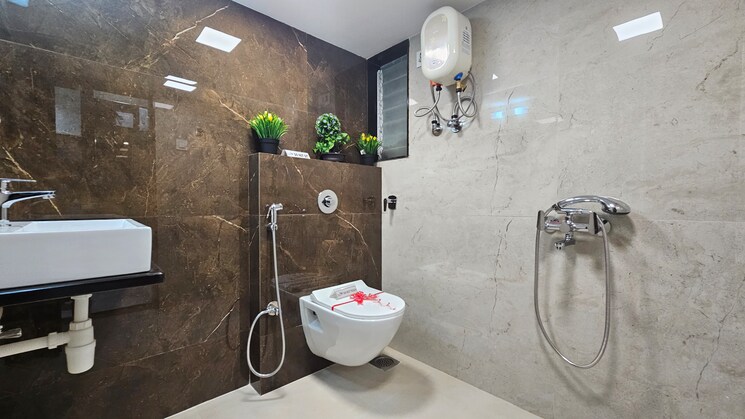 Bathroom, agarwal-skyrise 2 Bedroom 684 Sq.Ft. Apartment In Virar West Palghar 8220840