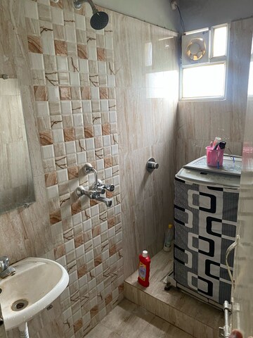 Bathroom in 3 BHK Apartment at Mowa – for Rent