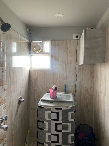 Bathroom in 3 BHK Apartment at Mowa – for Rent
