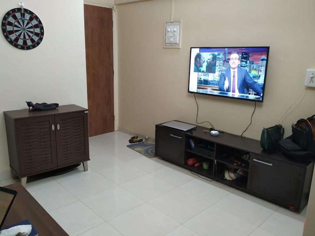 1 BHK + Study Room Apartment For Rent in Siraj Residency Kurla