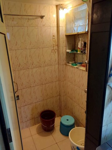 Bathroom in 1 BHK Apartment at Siraj Residency Kurla, Kurla West – for Rent
