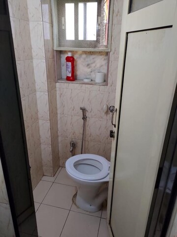 Bathroom in 1 BHK Apartment at Siraj Residency Kurla, Kurla West – for Rent