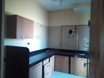 Kitchen in 2 BHK Apartment at K Raheja Heights, Malad East – for Rent