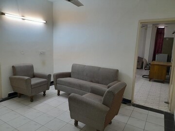 Living Room in 3 BHK Apartment at South City – for Rent