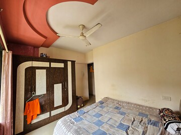 Bedroom in 2 BHK Apartment at Viva Vrindavan Krishna Gardens, Virar West – for Sale