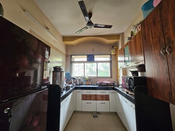 Kitchen in 2 BHK Apartment at Viva Vrindavan Krishna Gardens, Virar West – for Sale