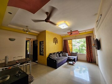 Living Room in 2 BHK Apartment at Viva Vrindavan Krishna Gardens, Virar West – for Sale
