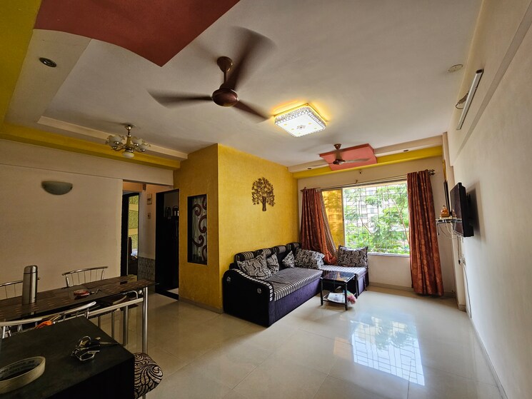 Living Room, viva-vrindavan-krishna-gardens 2 Bedroom 950 Sq.Ft. Apartment In Virar West Palghar 8220858