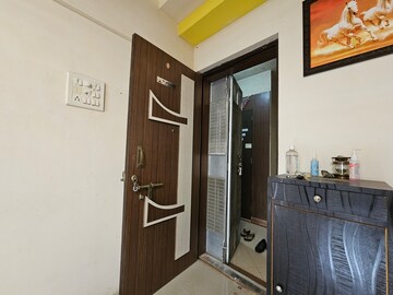 Kitchen in 2 BHK Apartment at Viva Vrindavan Krishna Gardens, Virar West – for Sale